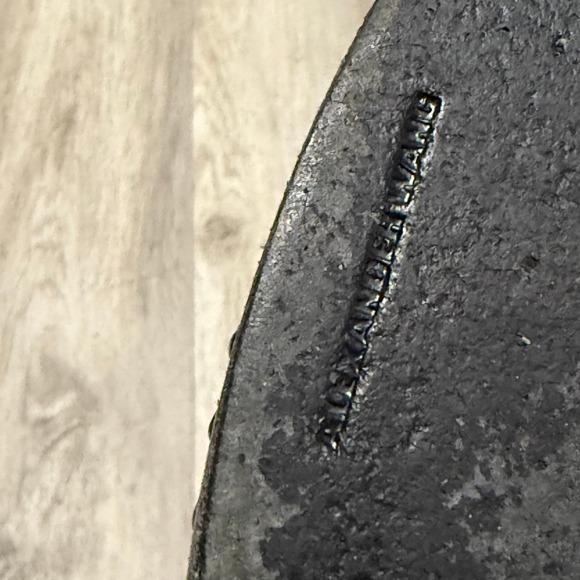 ALEXANDER WANG Gabi Cutout Leather‎ Booties size 5.5 - Picture 8 of 11